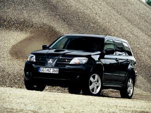 Mitsubishi Outlander Turbo 2004 года
